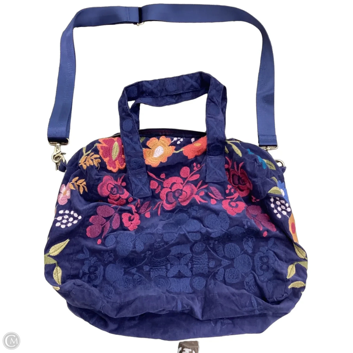 Duffle And Weekender Designer By Johnny Was, Size: Medium