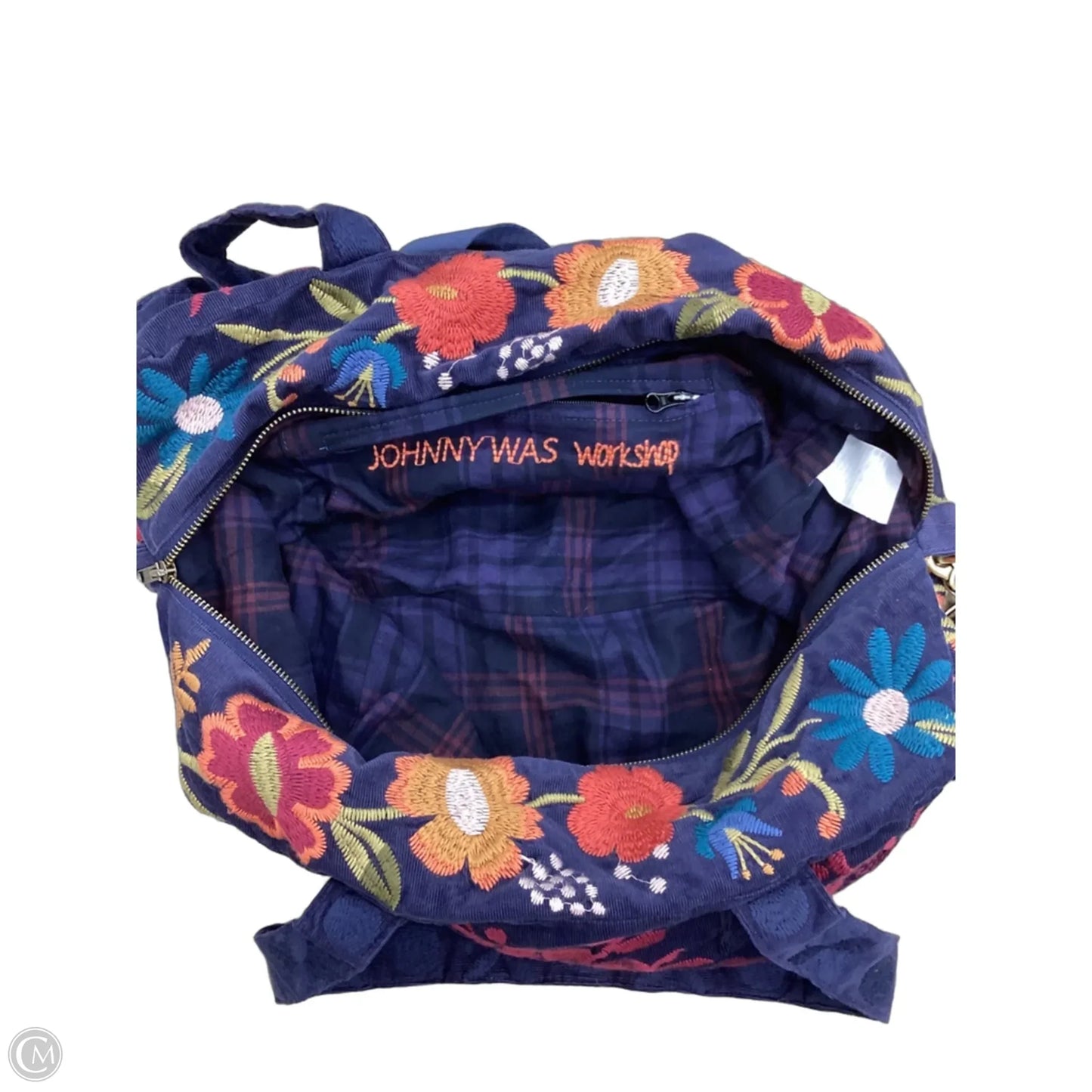Duffle And Weekender Designer By Johnny Was, Size: Medium