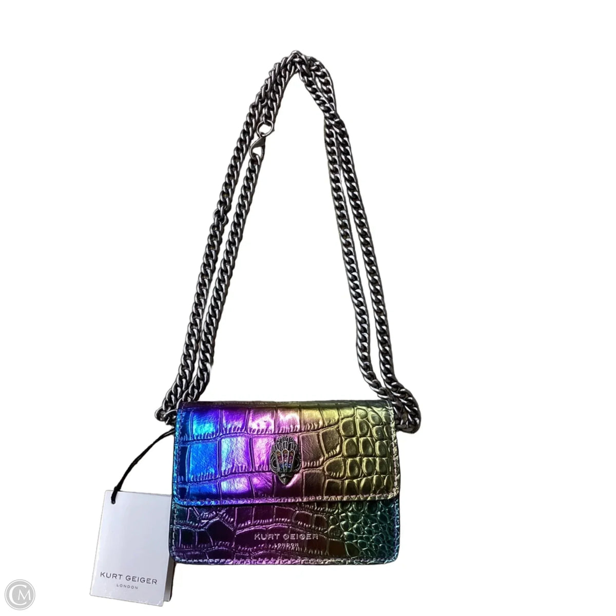 Handbag Designer By Kurt Geiger, Size: Small