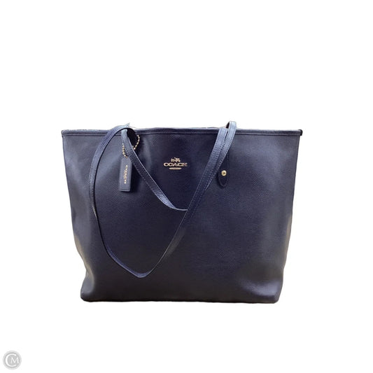 Handbag Designer By Coach, Size: Large