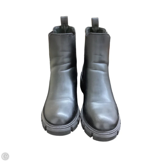 Boots Combat By Steve Madden In Black, Size: 10