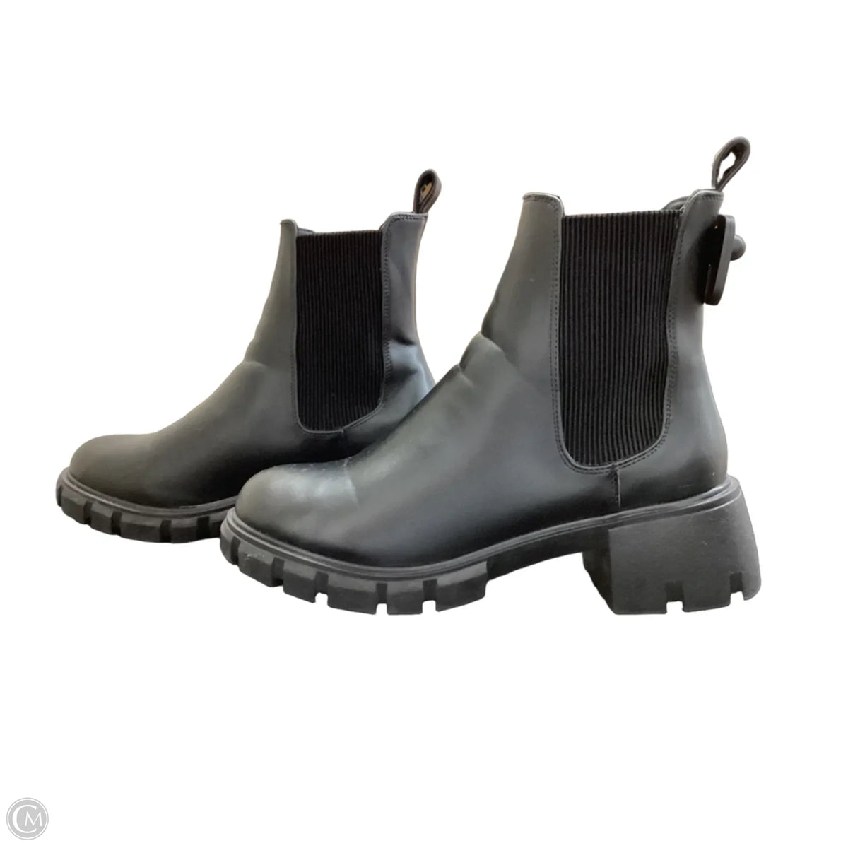 Boots Combat By Steve Madden In Black, Size: 10