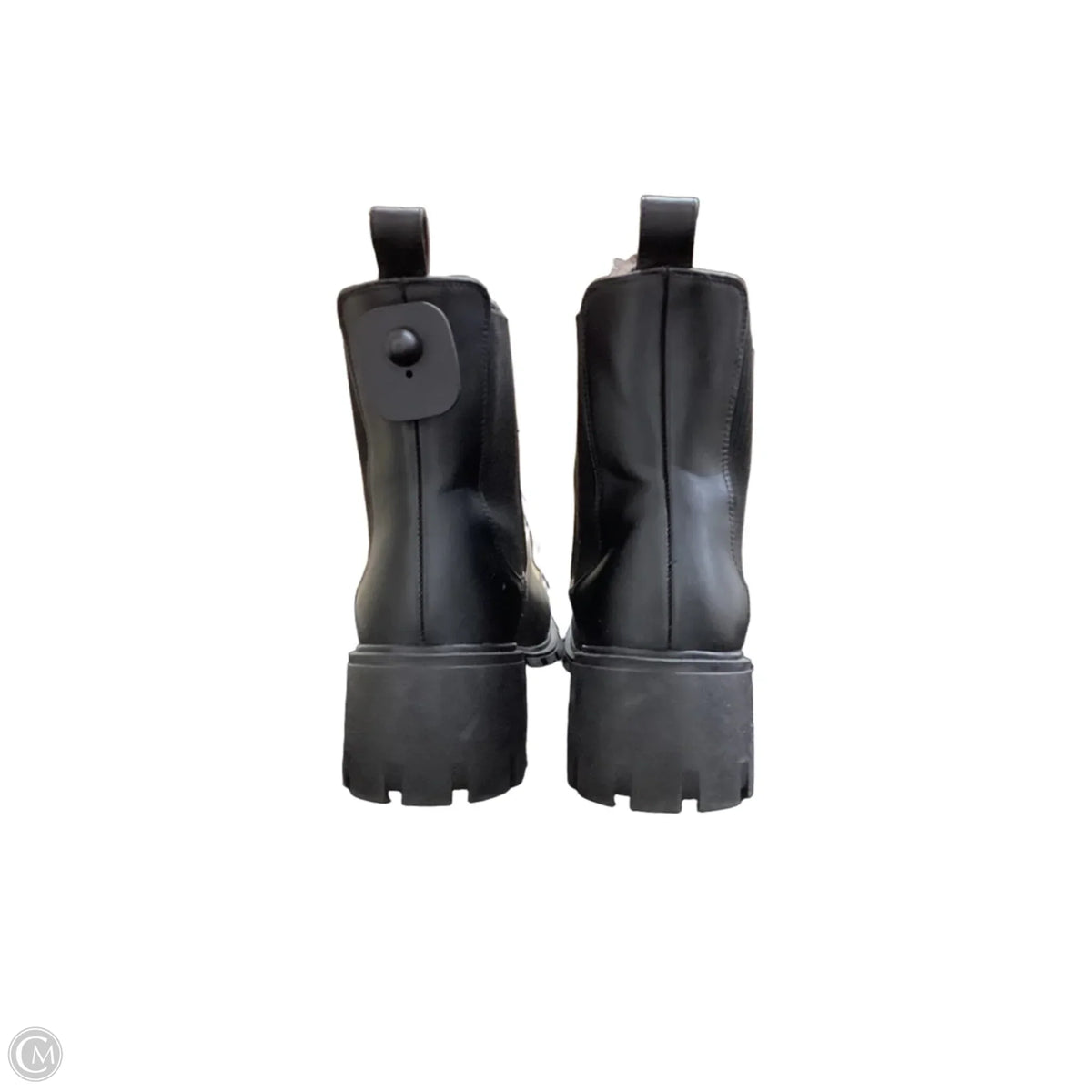 Boots Combat By Steve Madden In Black, Size: 10