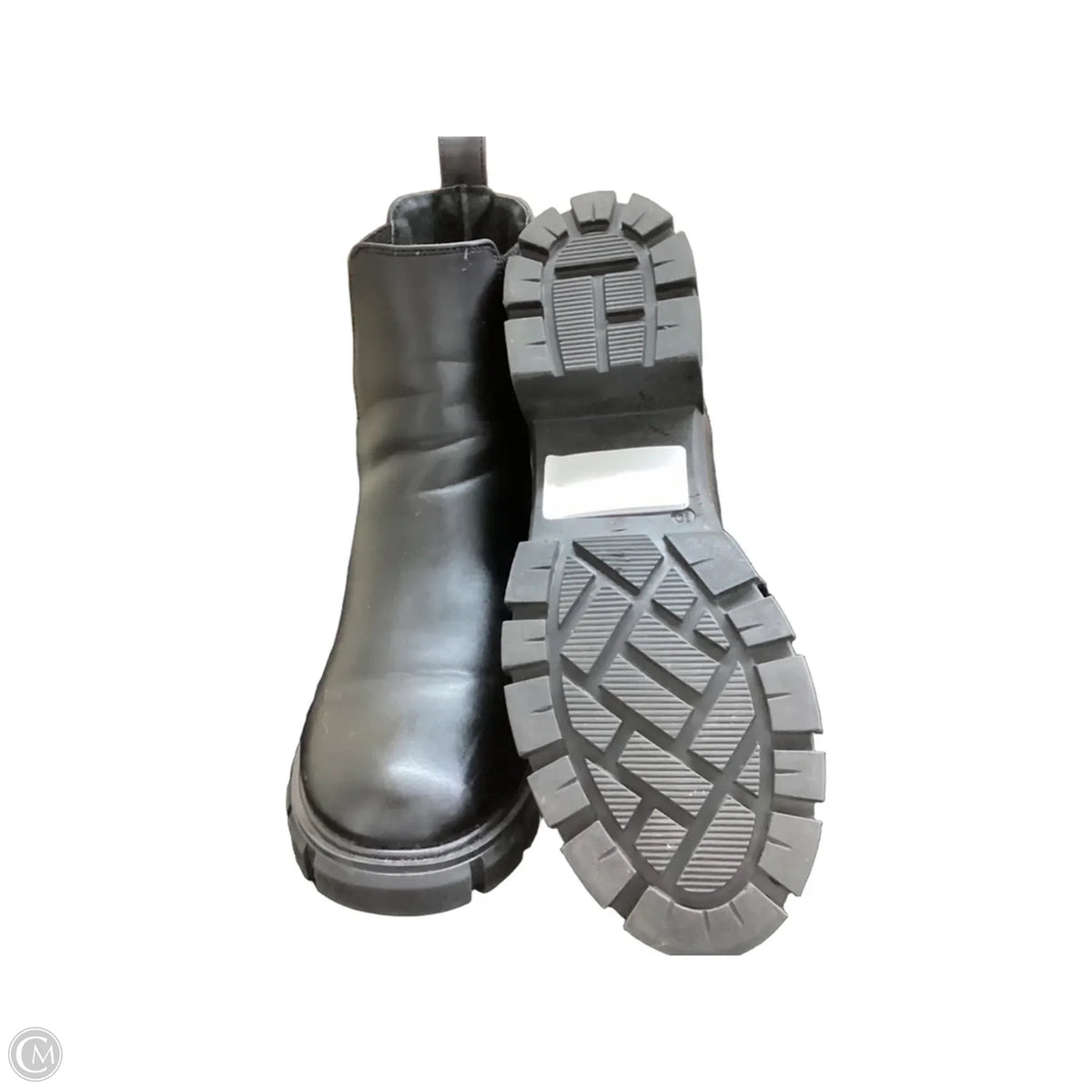 Boots Combat By Steve Madden In Black, Size: 10