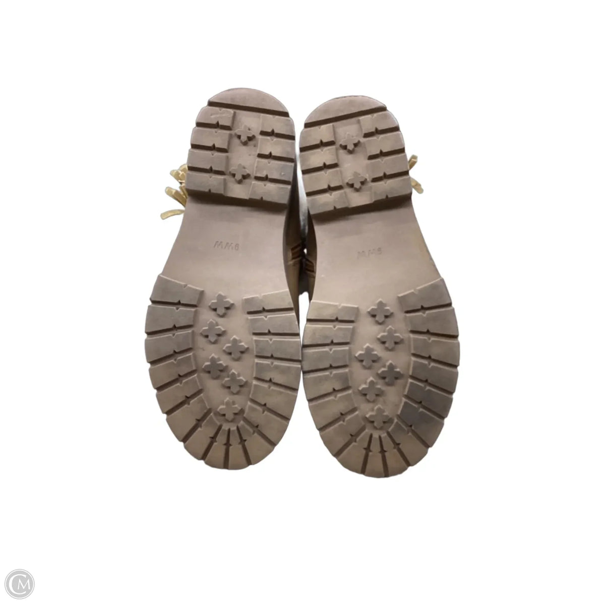 Boots Ankle Heels By Torrid In Tan, Size: 9