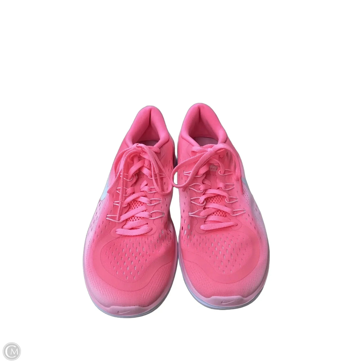 Shoes Athletic By Nike In Pink, Size: 9