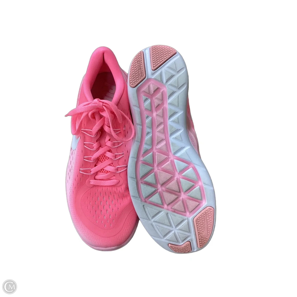 Shoes Athletic By Nike In Pink, Size: 9