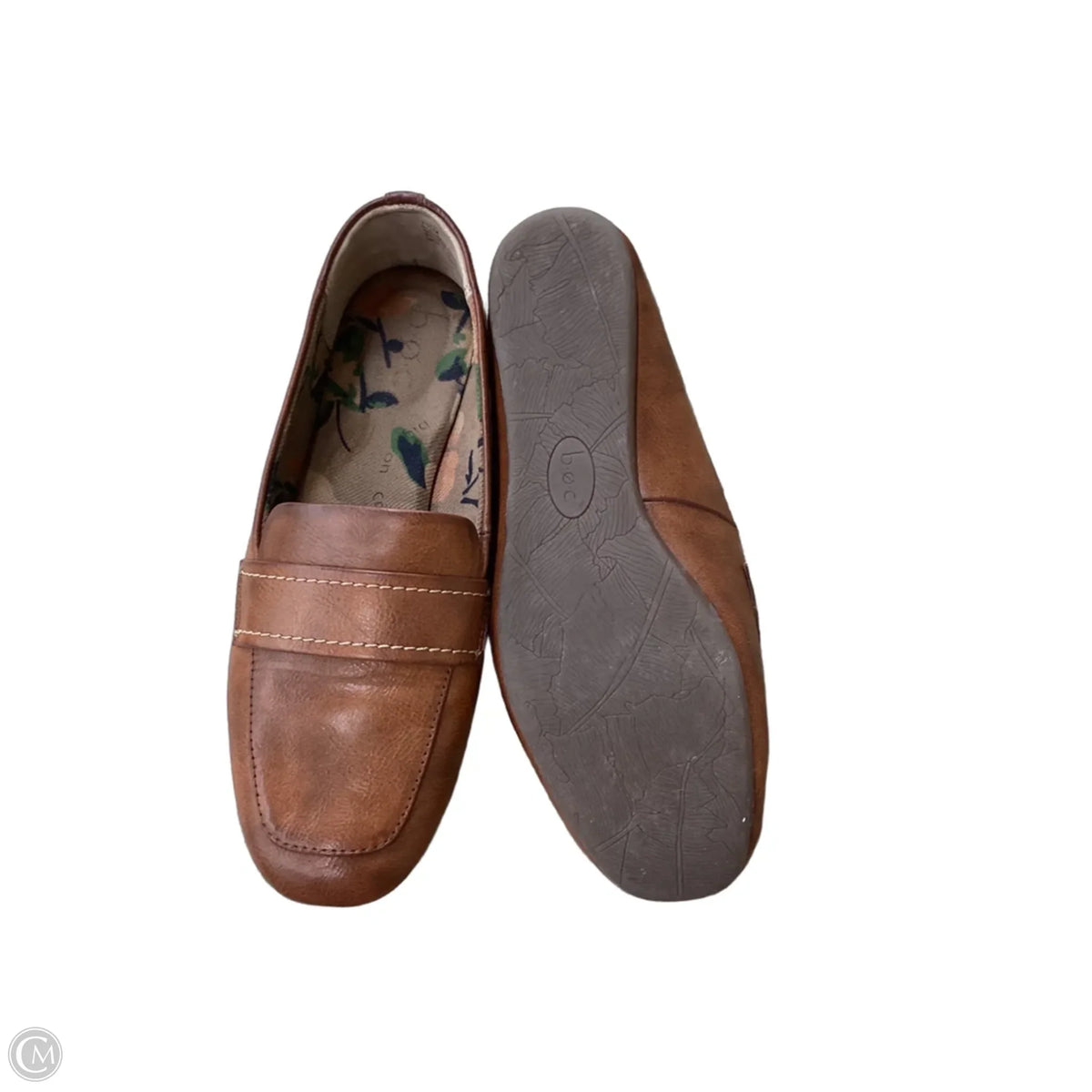 Shoes Flats By Boc In Brown, Size: 7.5