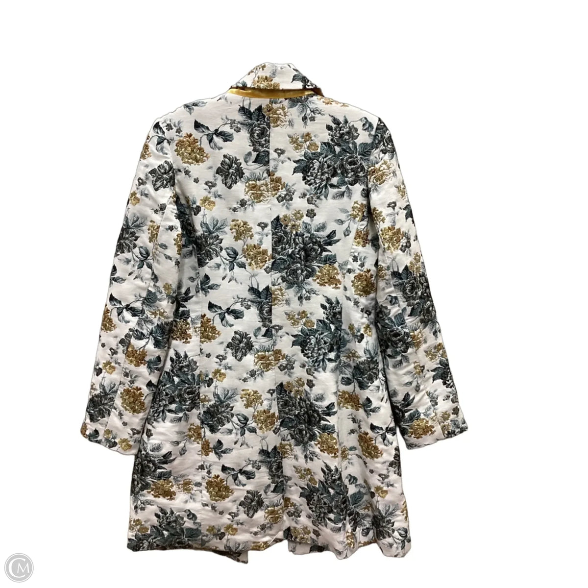 Blazer By Sam Edelman In Green & Yellow, Size: S