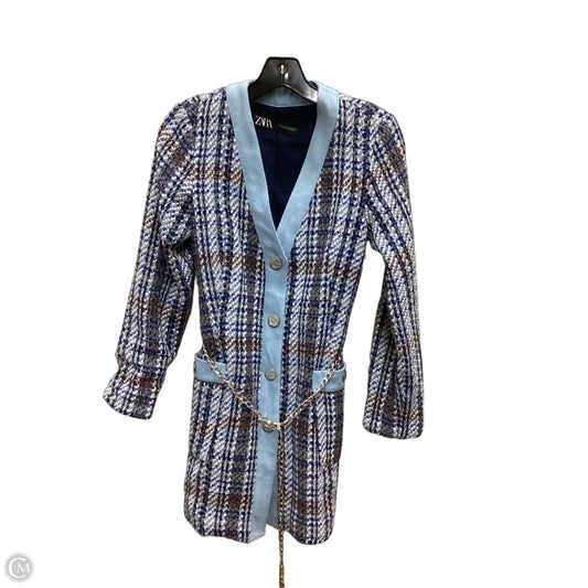 Blazer By Zara In Blue, Size: S