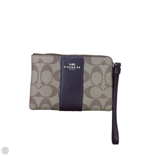 Wristlet Designer By Coach, Size: Small
