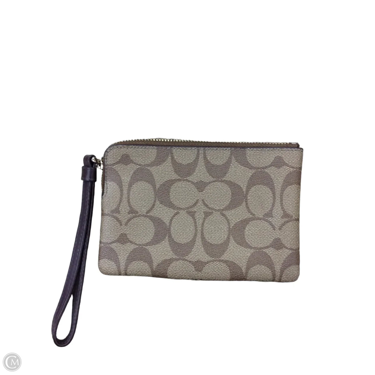 Wristlet Designer By Coach, Size: Small