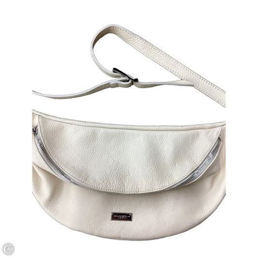 Crossbody Leather By Clothes Mentor, Size: Medium