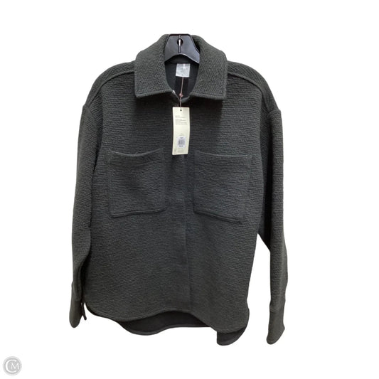 Jacket Shirt By Calia In Black, Size: S