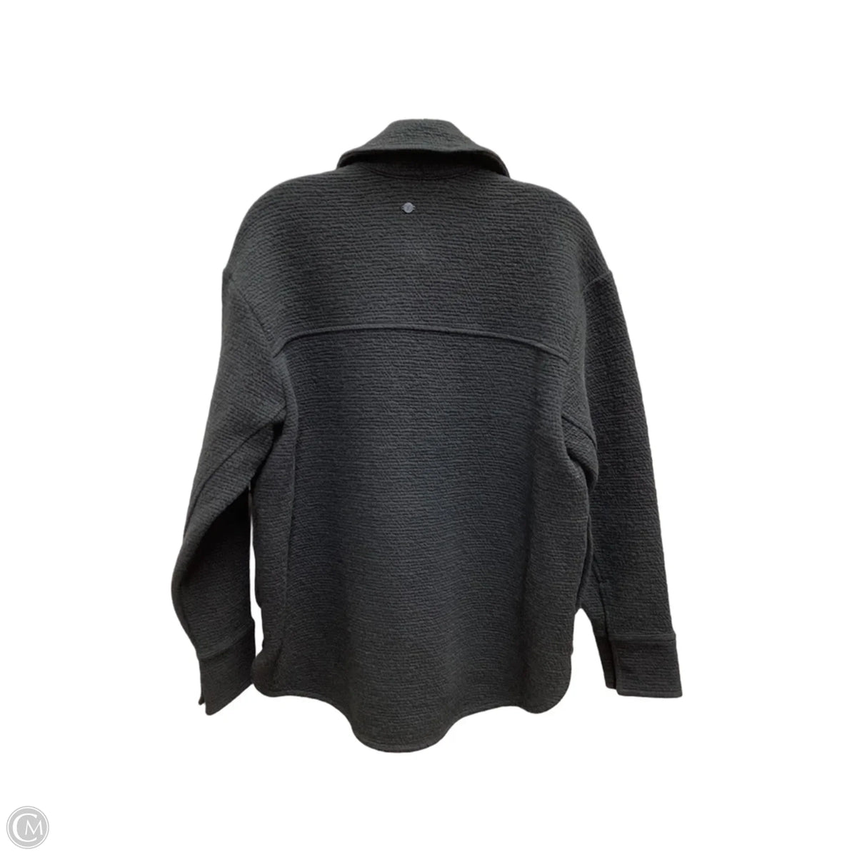 Jacket Shirt By Calia In Black, Size: S