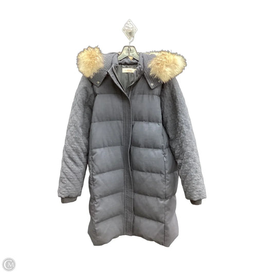 Coat Designer By Tory Burch In Navy, Size: Xl