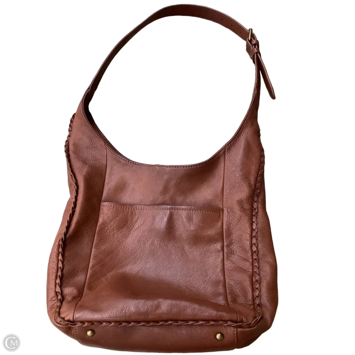 Handbag Leather By American Leather Co, Size: Medium