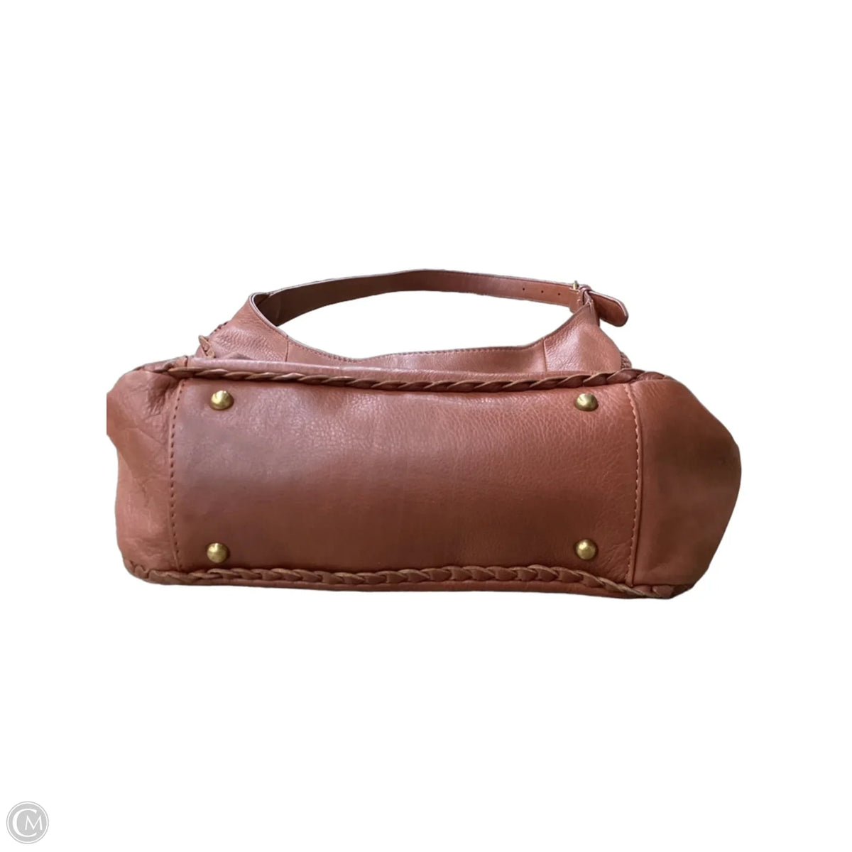 Handbag Leather By American Leather Co, Size: Medium