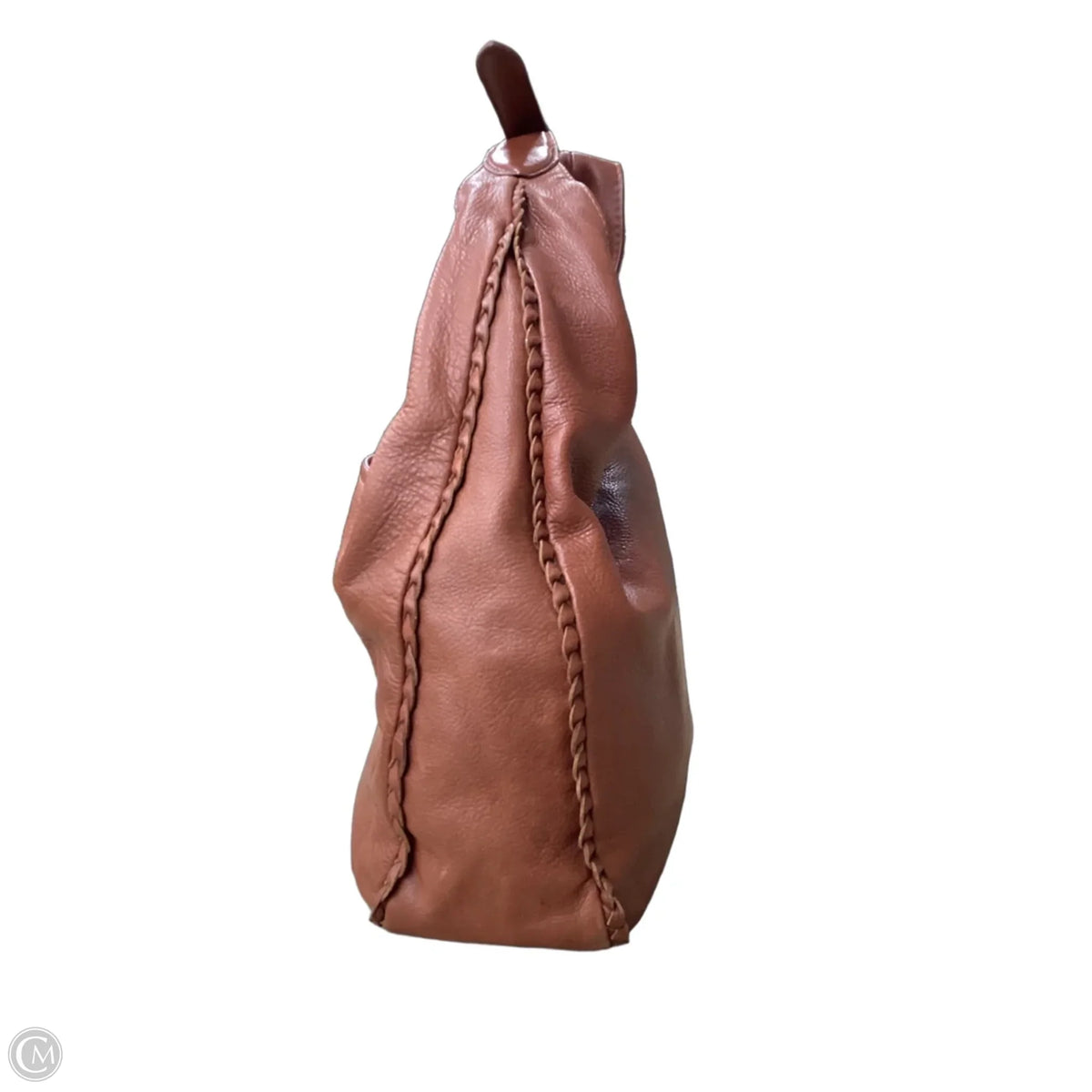 Handbag Leather By American Leather Co, Size: Medium