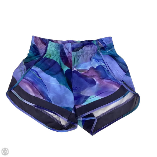 Athletic Shorts By Athleta In Blue, Size: Xxs