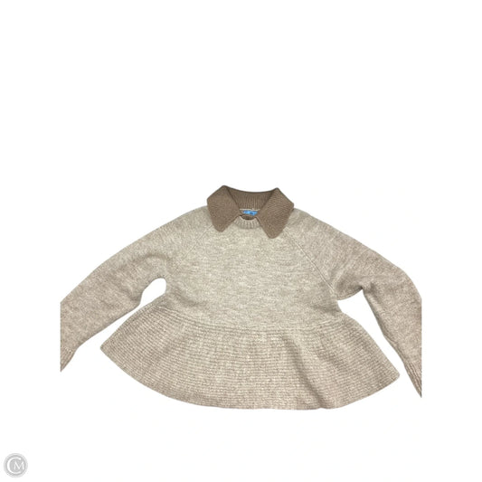Sweater By Cece In Beige, Size: M