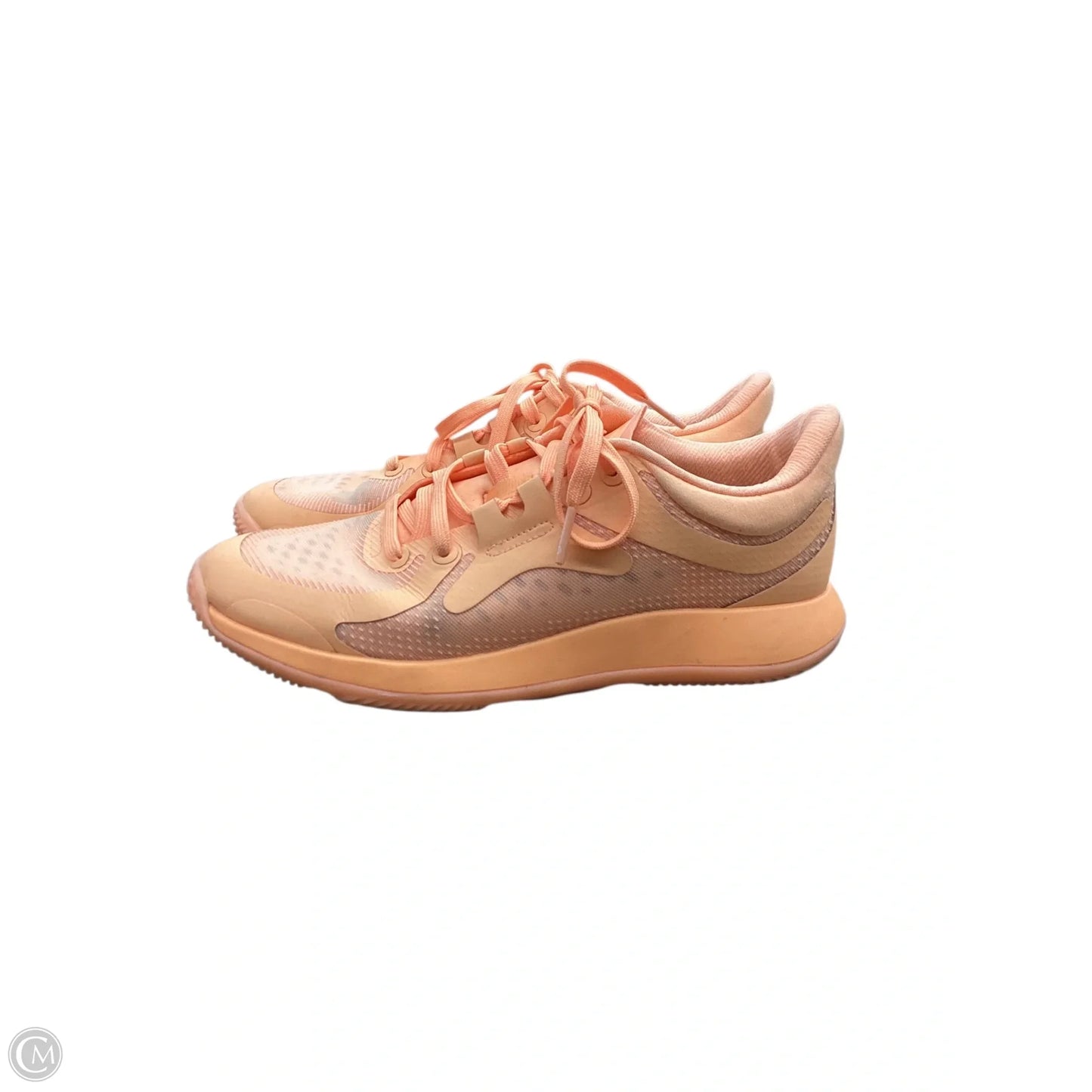 Shoes Athletic By Lululemon In Orange, Size: 6.5
