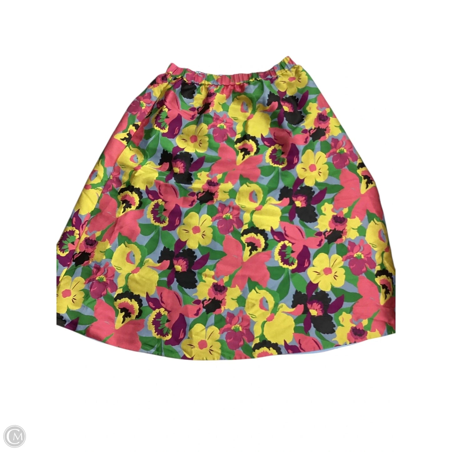 Skirt Designer By Kate Spade In Floral Print, Size: Xl