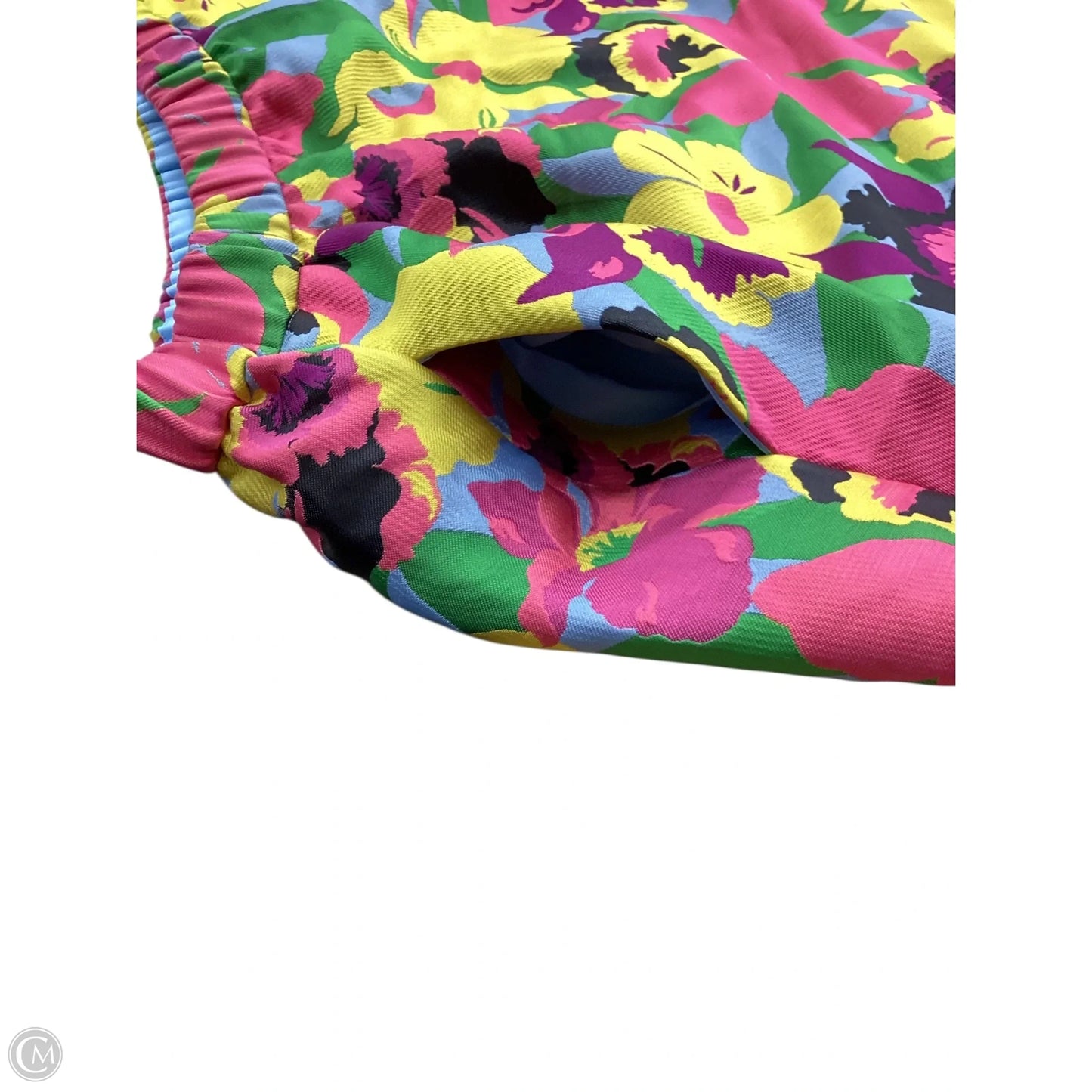 Skirt Designer By Kate Spade In Floral Print, Size: Xl