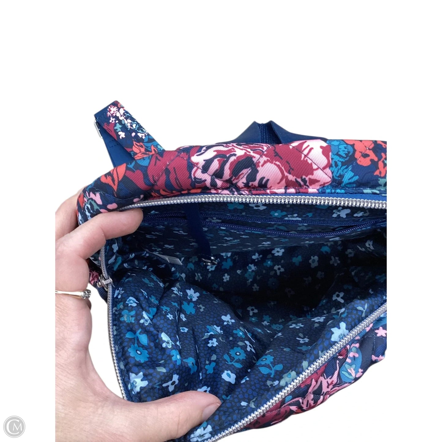 Backpack By Vera Bradley, Size: Small