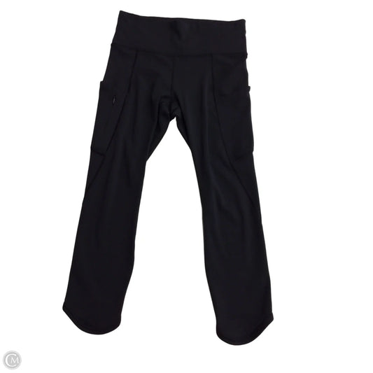 Athletic Leggings By Athleta In Black, Size: S