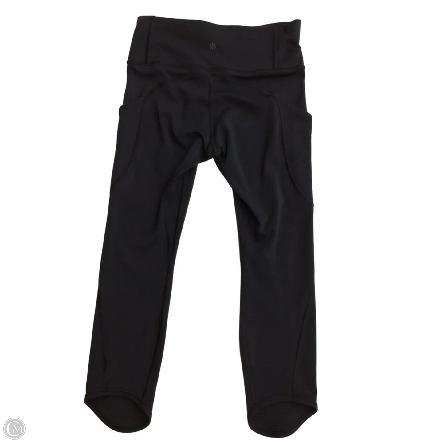 Athletic Leggings By Athleta In Black, Size: S