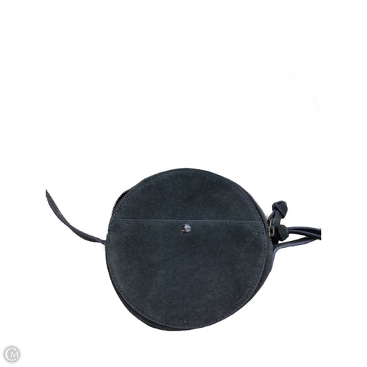 Handbag Leather By Fatface, Size: Small