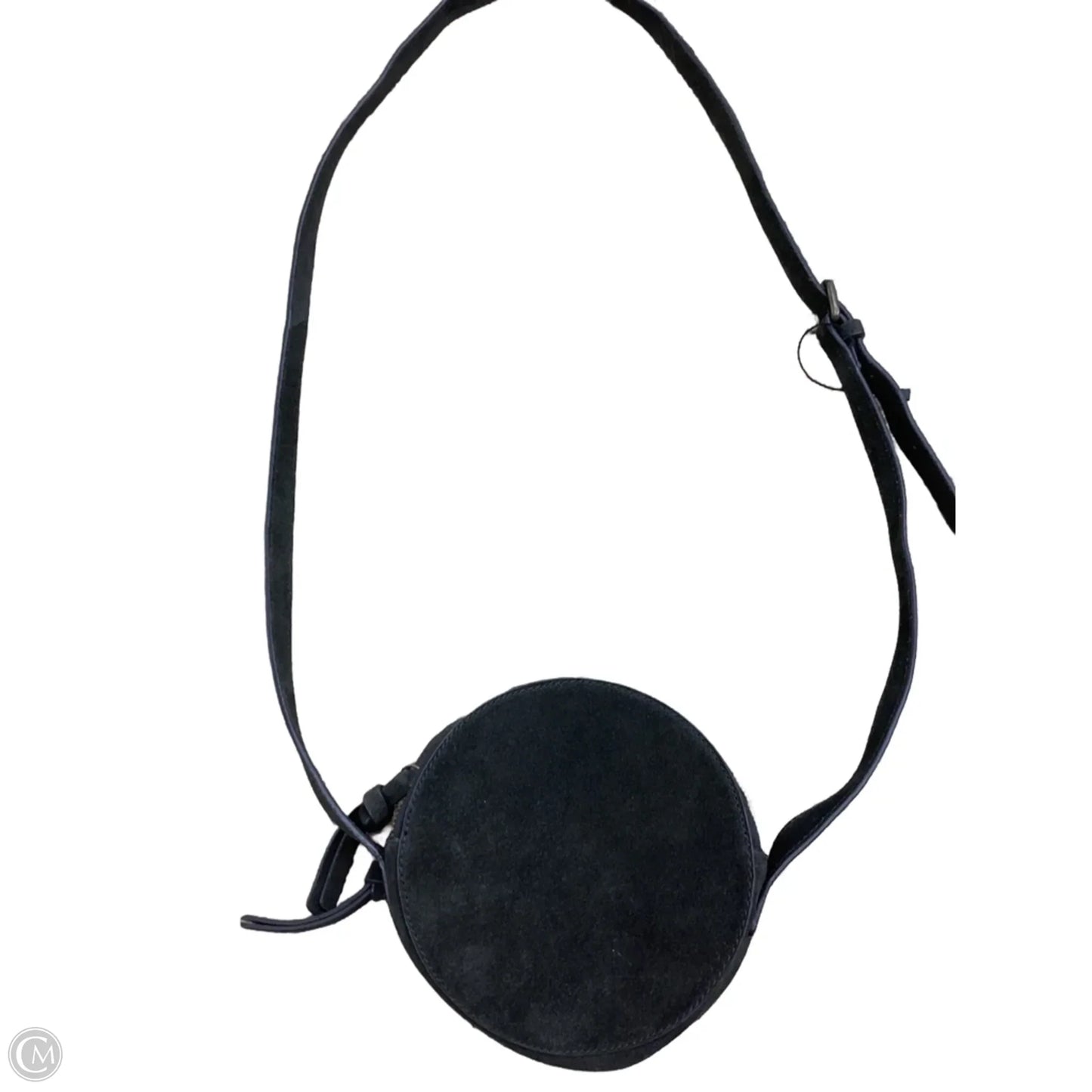 Handbag Leather By Fatface, Size: Small