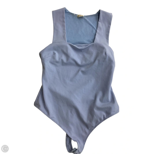 Bodysuit By Free People In Blue, Size: M