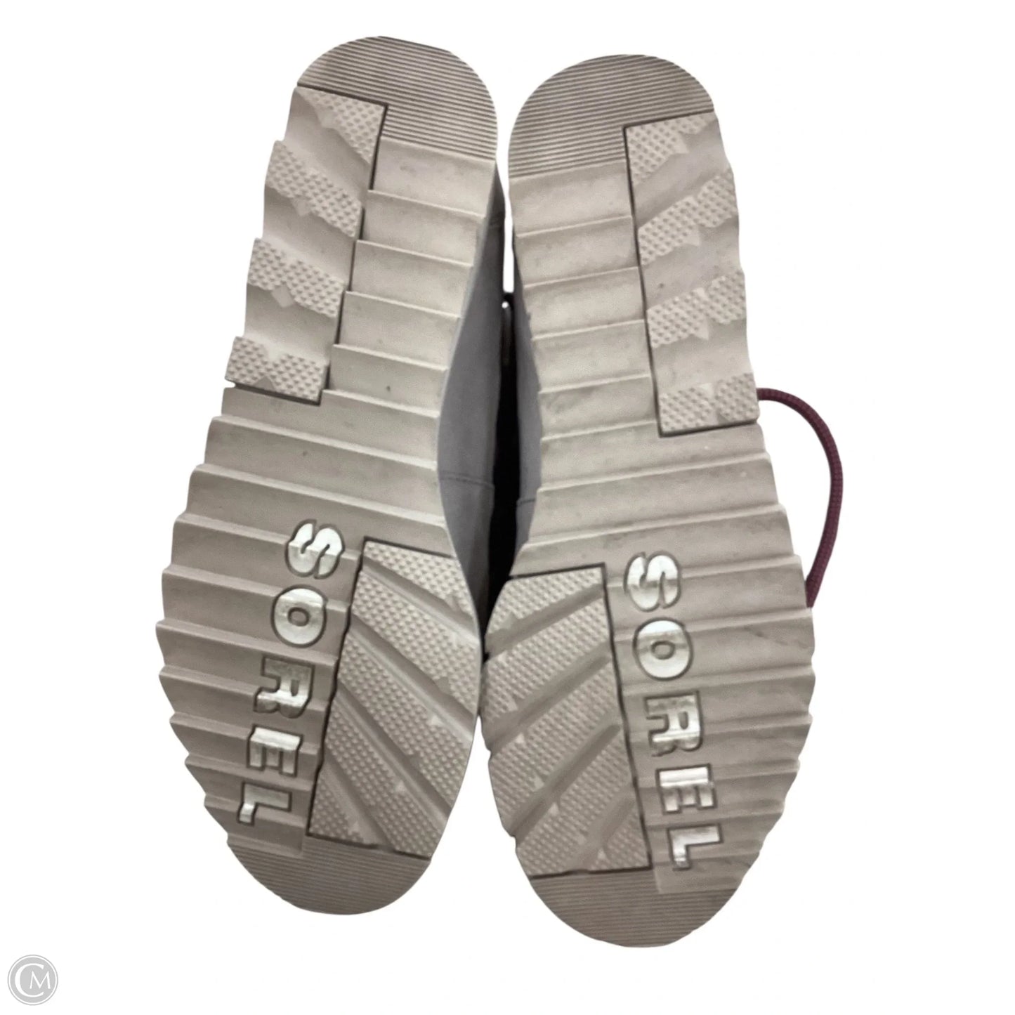 Boots Ankle Flats By Sorel In Taupe, Size: 8.5