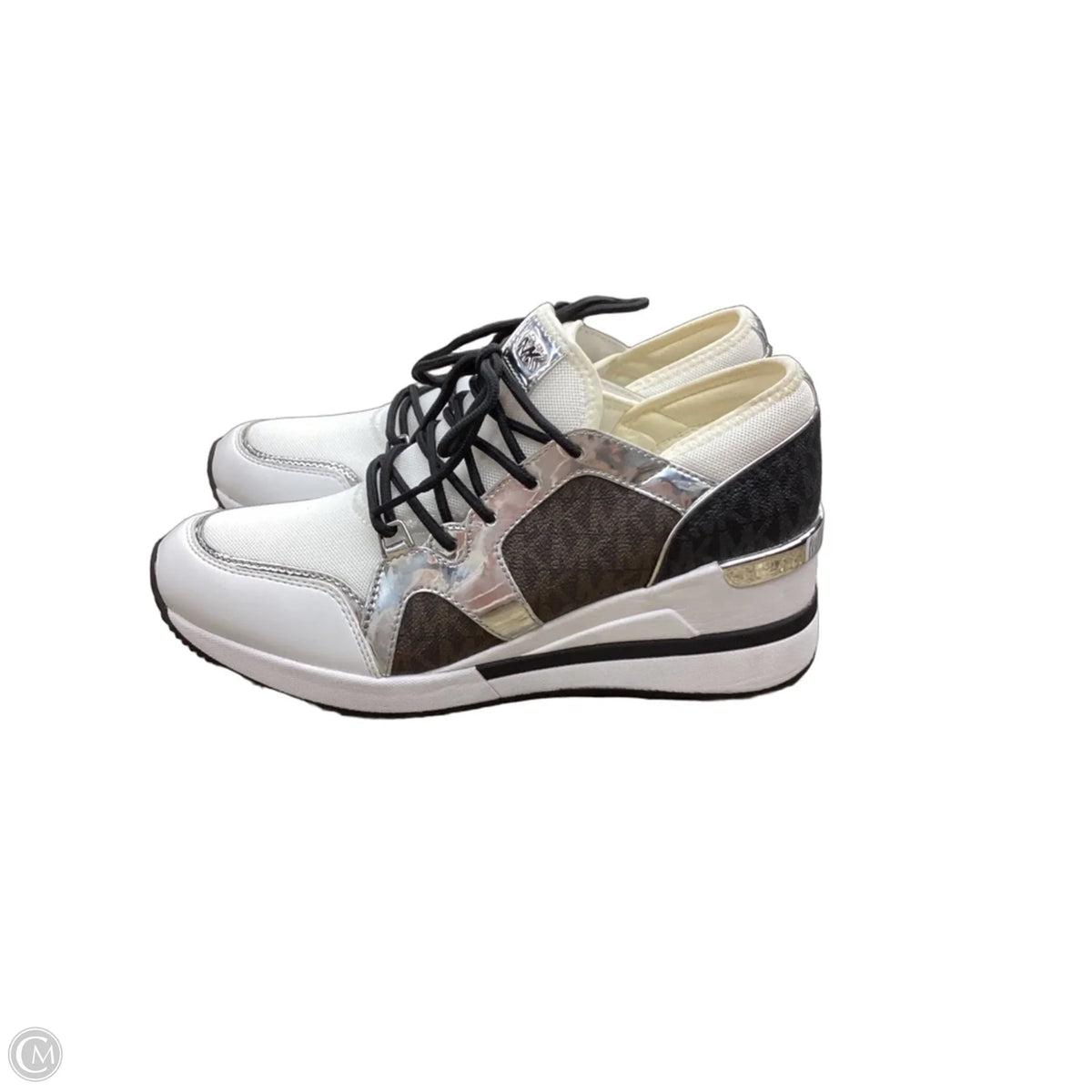 Shoes Athletic By Michael By Michael Kors In White, Size: 8.5