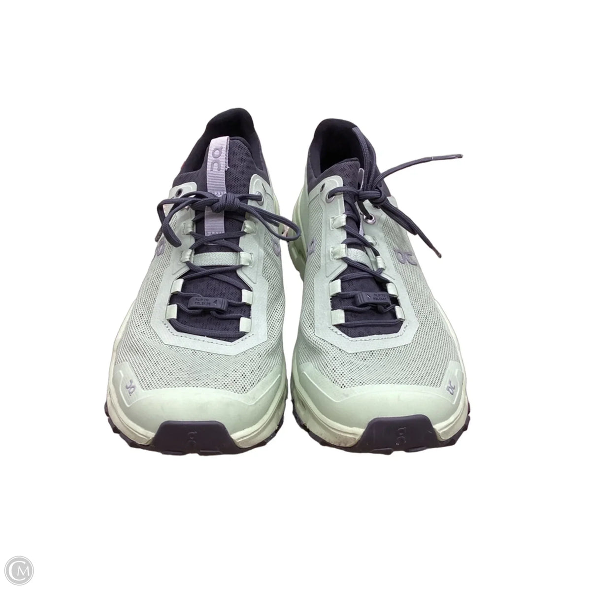 Shoes Athletic By On Cloud In Green, Size: 10