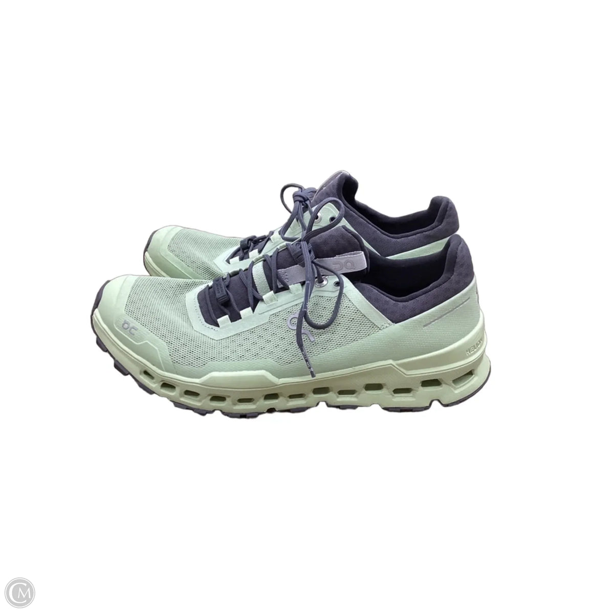 Shoes Athletic By On Cloud In Green, Size: 10