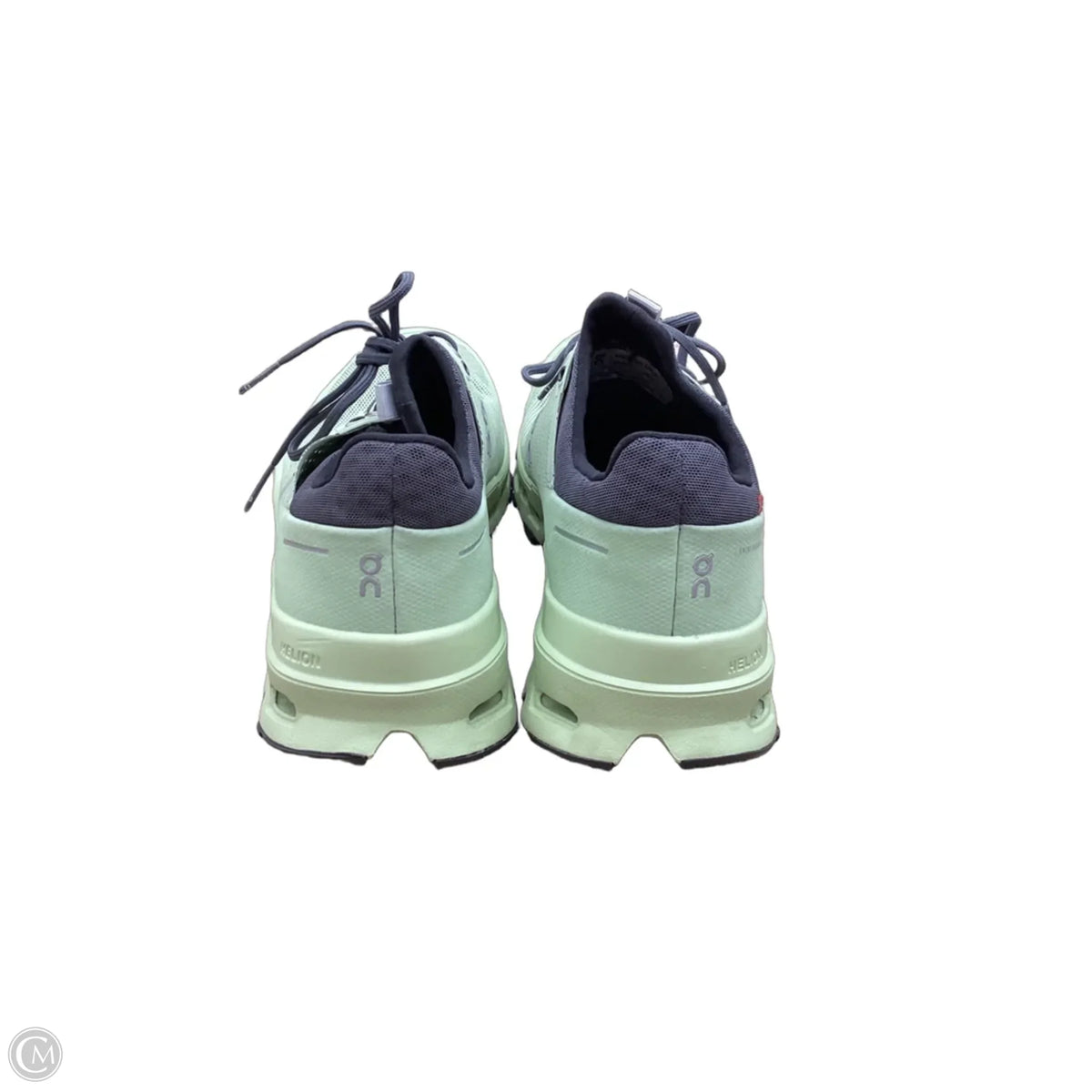 Shoes Athletic By On Cloud In Green, Size: 10