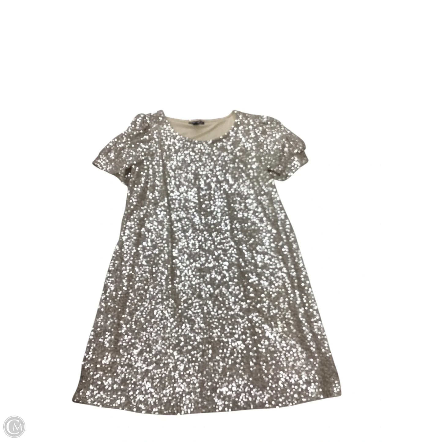 Dress Casual Short By Cable And Gauge In Silver, Size: L