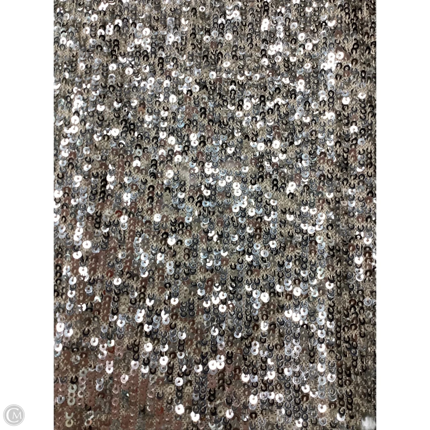 Dress Casual Short By Cable And Gauge In Silver, Size: L