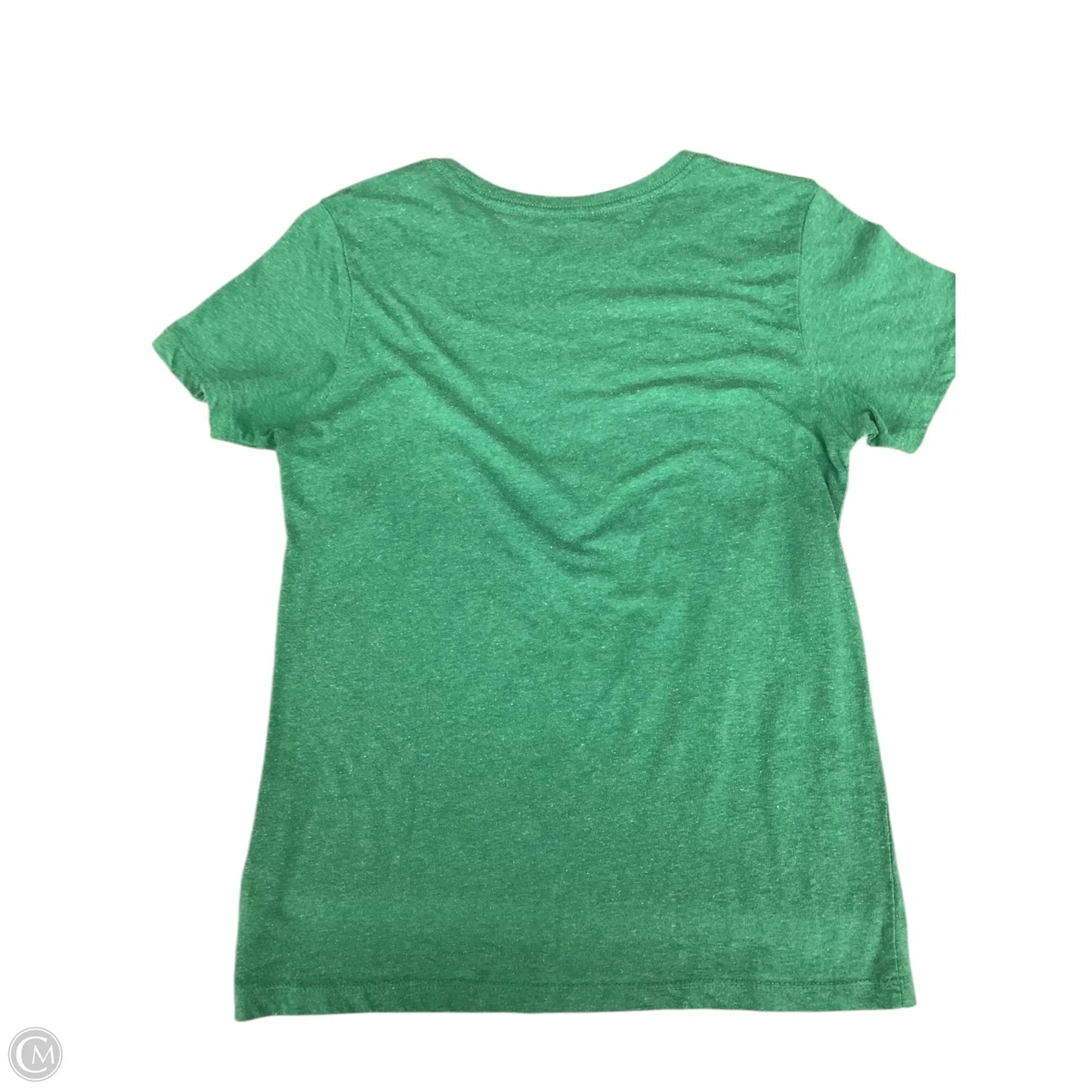 Top Short Sleeve Basic By Clothes Mentor In Green, Size: S