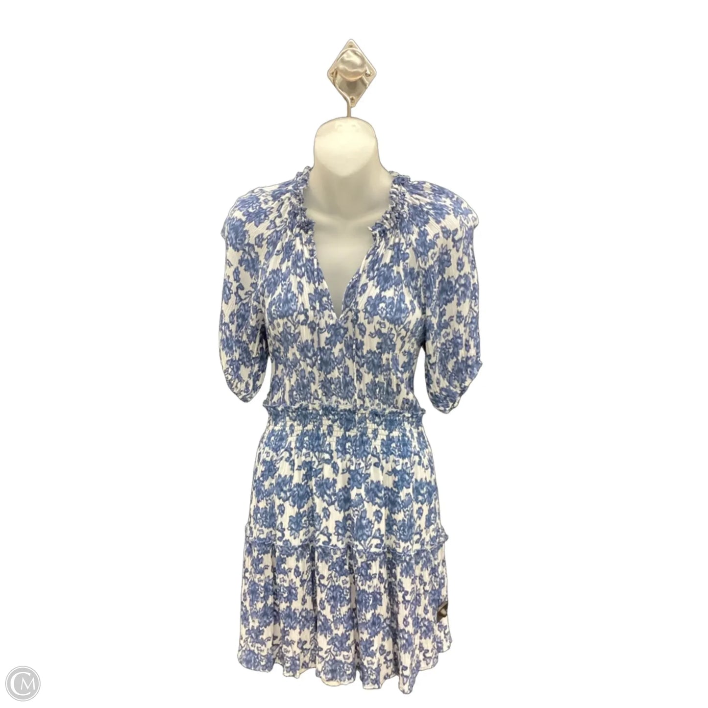 Dress Casual Short By Rails In Blue, Size: M
