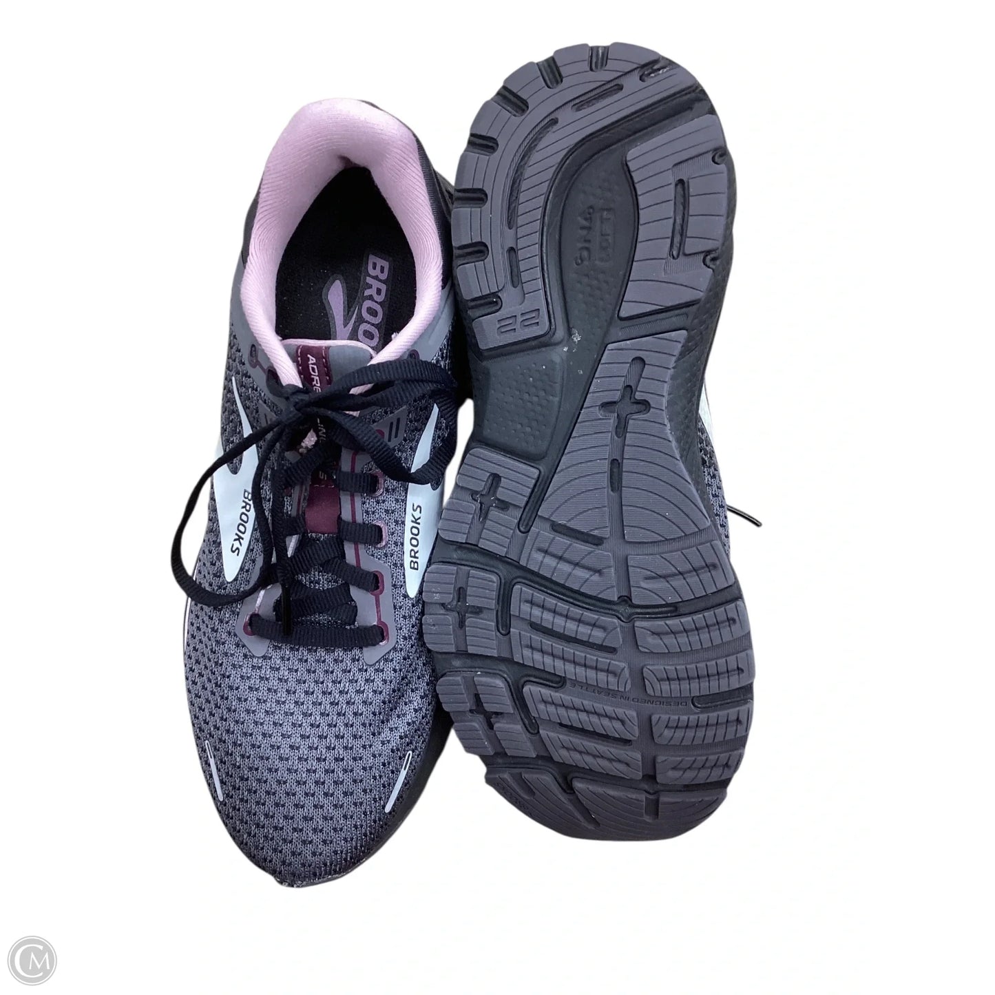 Shoes Athletic By Brooks In Animal Print, Size: 8.5