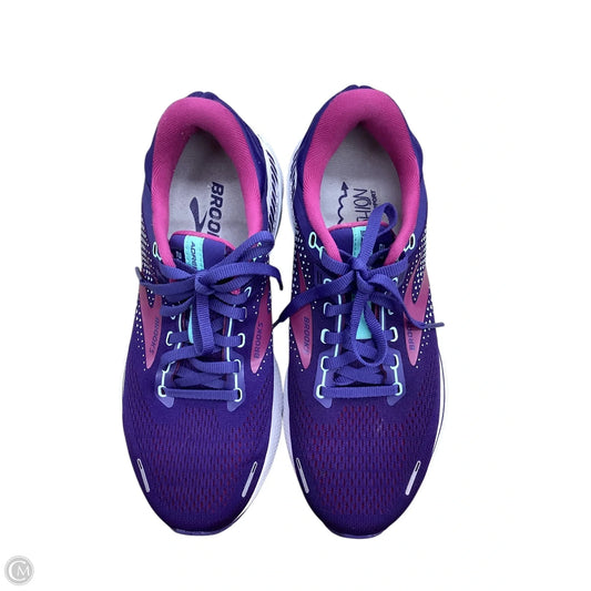 Shoes Athletic By Brooks In Animal Print, Size: 8.5