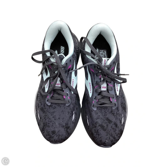 Shoes Athletic By Brooks In Animal Print, Size: 8.5