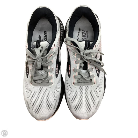 Shoes Athletic By Brooks In Animal Print, Size: 8.5