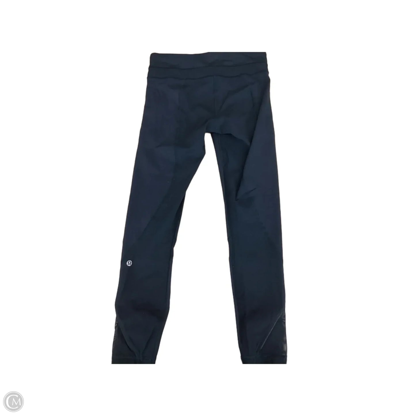 Athletic Leggings By Lululemon In Blue, Size: S