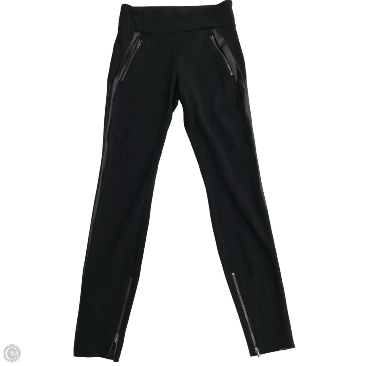 Athletic Leggings By Athleta In Black, Size: 6