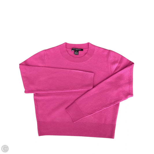 Sweater By French Connection In Pink, Size: M